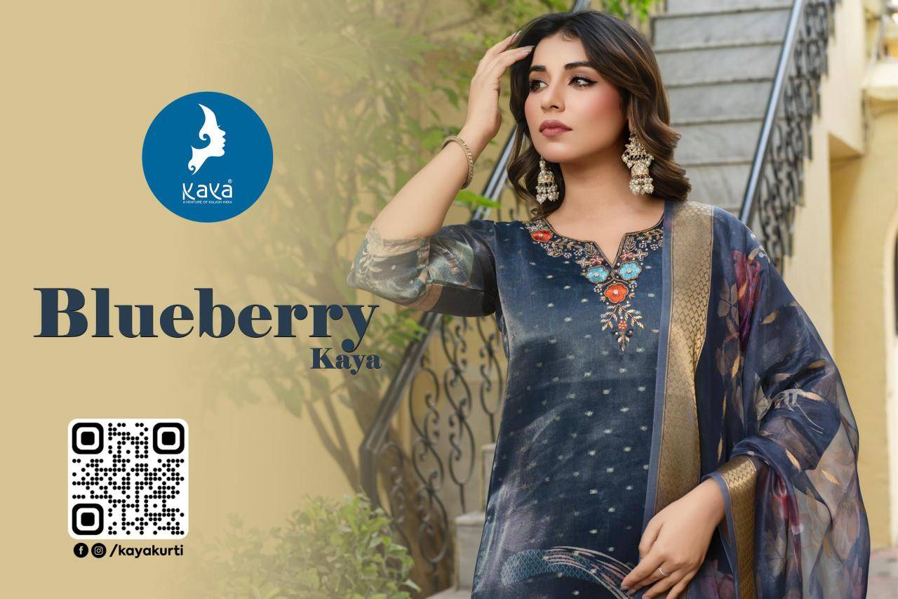 Kaya blueberry  Kurti wholesale market